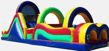 60 Ft Dual Lane Obstacle Course 60 Ft Dual Lane Obstacle Course