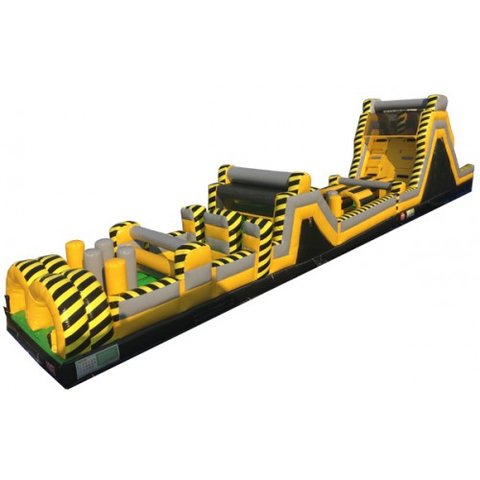 75 ft Atomic Rush Obstacle Course 75 ft Atomic Rush Obstacle Course