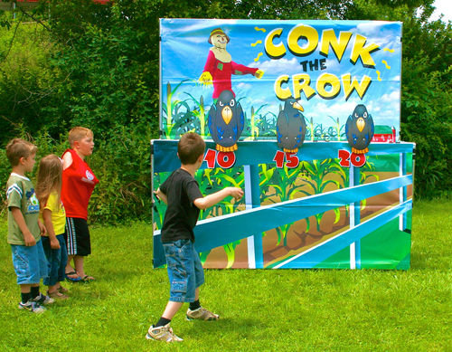 Conk the Crow Carnival Game Conk the Crow Carnival Game