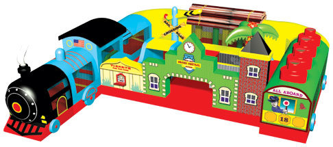 Fun Express Train Station Toddler Combo Fun Express Train Station Toddler Combo