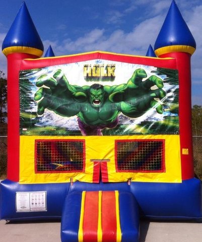 Incredible Hulk Castle Incredible Hulk Castle