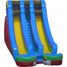 Retro Dual Lane Dry Slide Retro Dual Lane Dry Slide