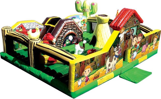 Farm Toddler Play land Combo Farm Toddler Play land Combo