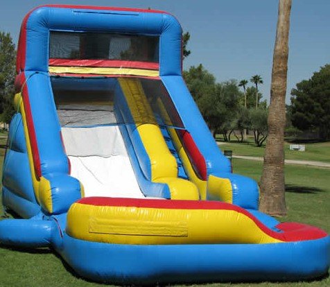 Blue Splash Water Slide Blue Splash Water Slide