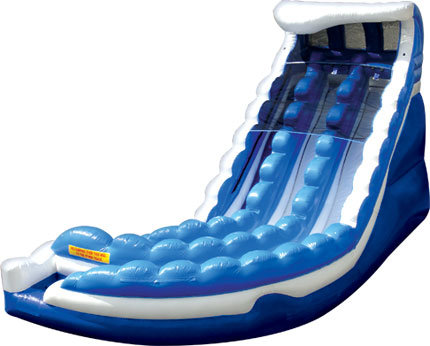 Dual Lane Wave Water Slide Dual Lane Wave Water Slide