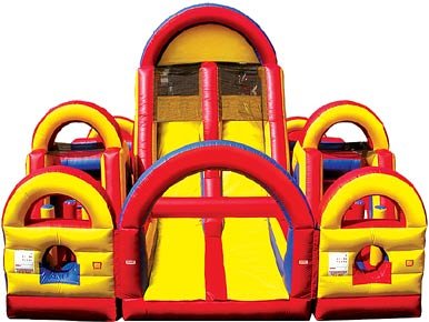 Huge Turbo Rush Obstacle Course Huge Turbo Rush Obstacle Course