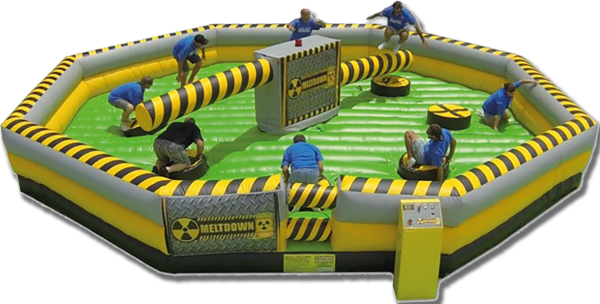 Melt Down Wipe out 8 Player Game Melt Down Wipe out 8 Player Game