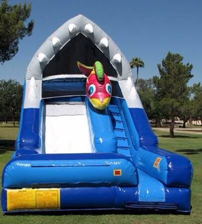 Shark Escape Dry Slide Shark Escape Dry Slide