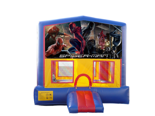 Spiderman Theme Fun House Spiderman Theme Fun House