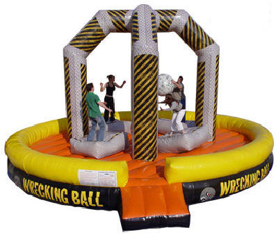 4 Player Wrecking Ball Game 4 Player Wrecking Ball Game